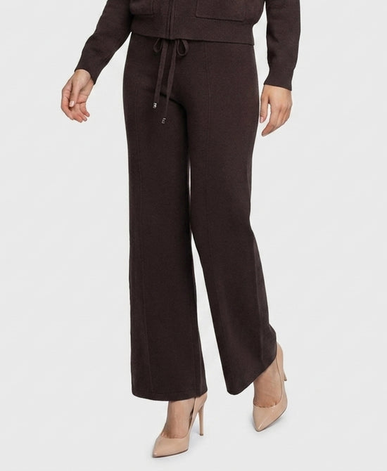 
Plush Knit Pants in BROWN view 1