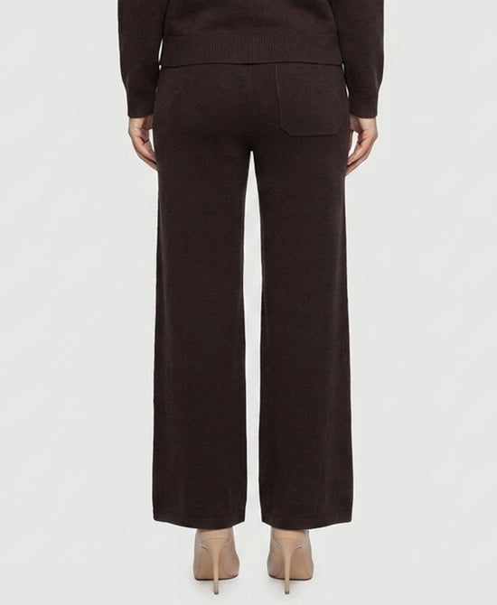 
Plush Knit Pants in BROWN view 2