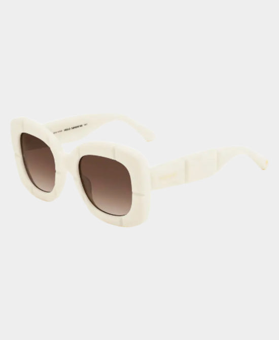 Square Textured Sunglasses view 1