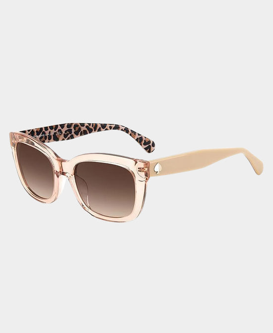 Square Animal Print Sunglasses view 1