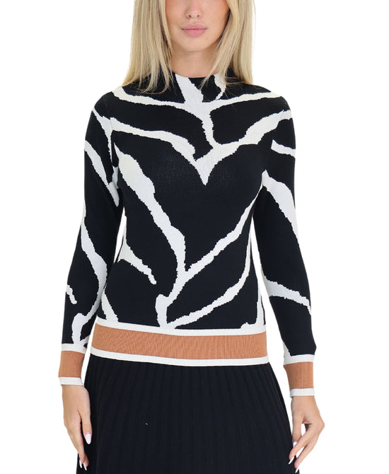 Zebra Sweater view 