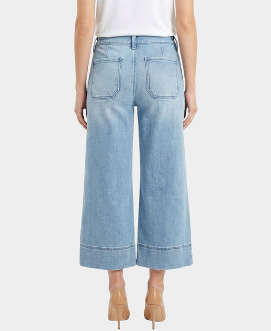 Crop Wide Leg Jeans view 2