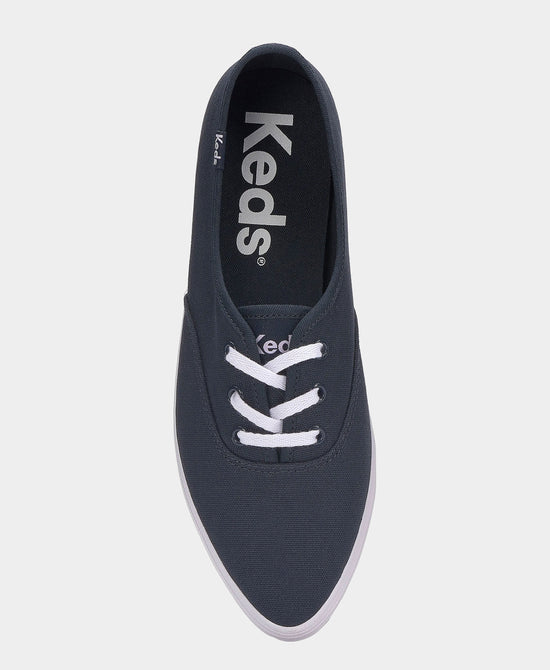 
Classic Lace Sneaker in NAVY view 2