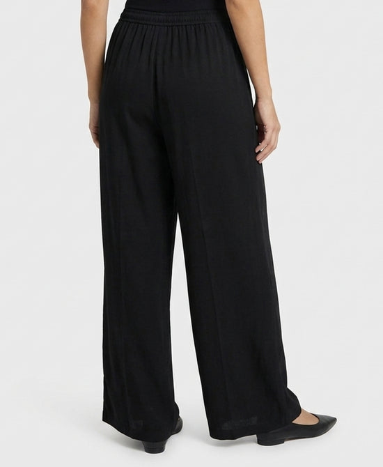 
Wide Leg Pants in blk view 2
