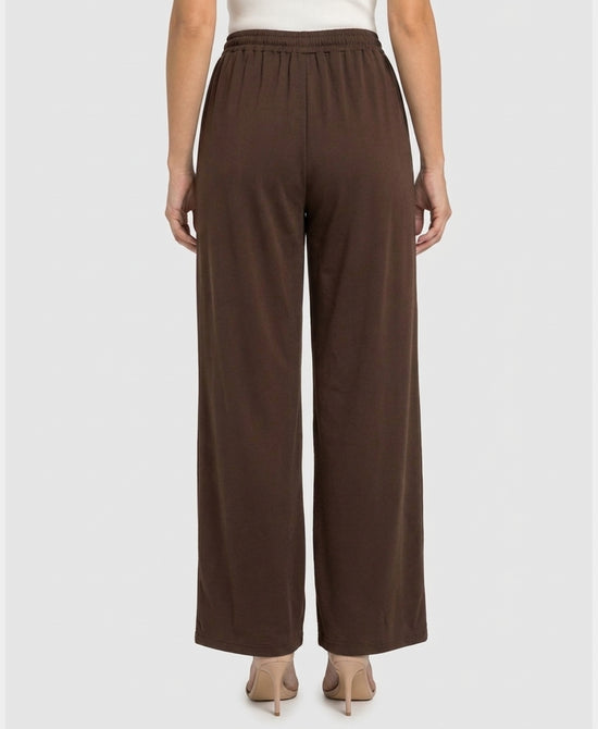 
Wide Leg Pants in BROWN view 2