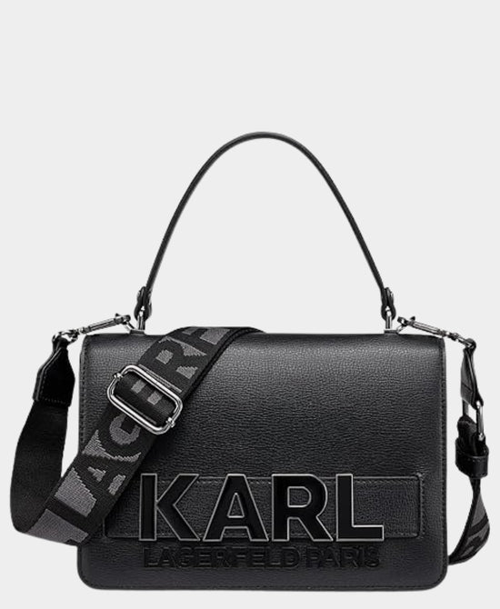 Logo Crossbody Bag view 1