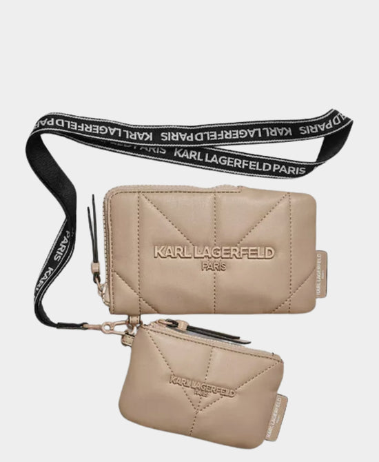 Quilted Wallet Wristlet view 2