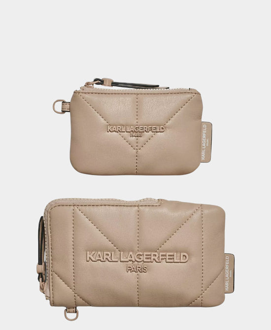 Quilted Wallet Wristlet view 1