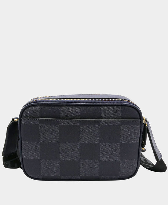 Denim Crossbody Bag w/ Coin Purse view 2