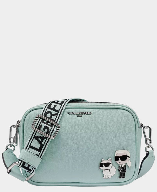 Metal Applique Crossbody Bag view 1