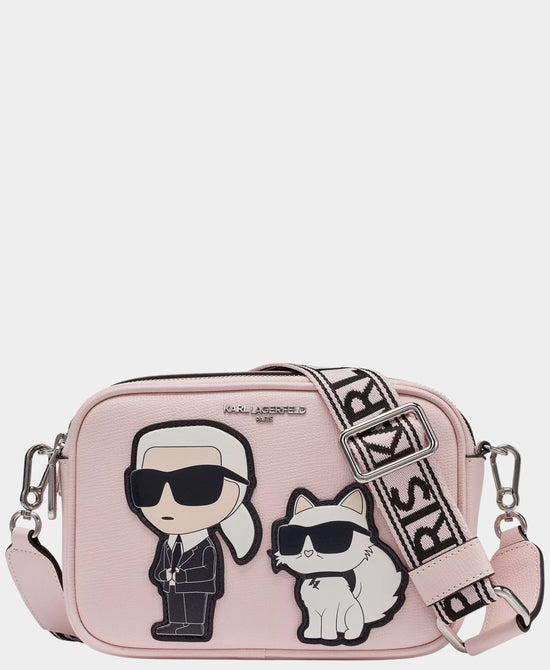 Patch Applique Crossbody Bag view 1