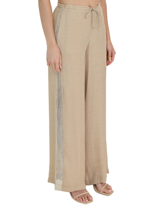 Pants w/ Side Net Detail view 