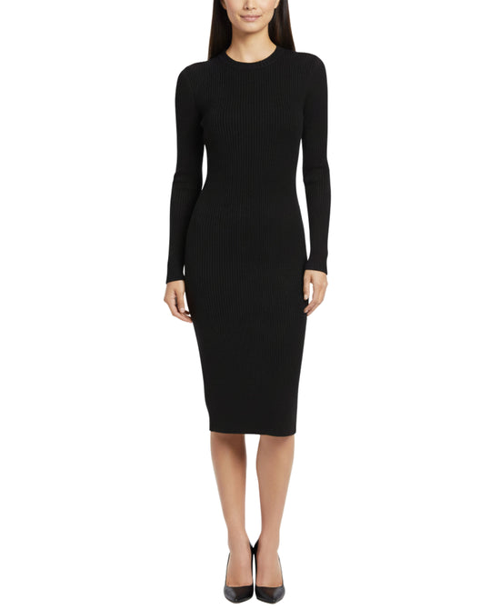 Lycra Bodycon Midi Dress view 