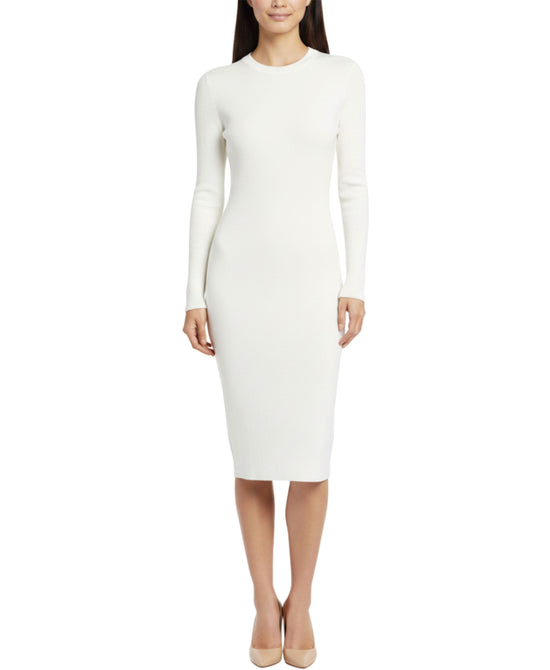 Lycra Bodycon Midi Dress view 