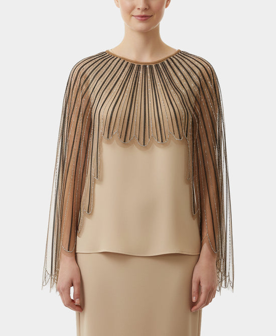 Crystal 7 Way Convertible Shawl view 1