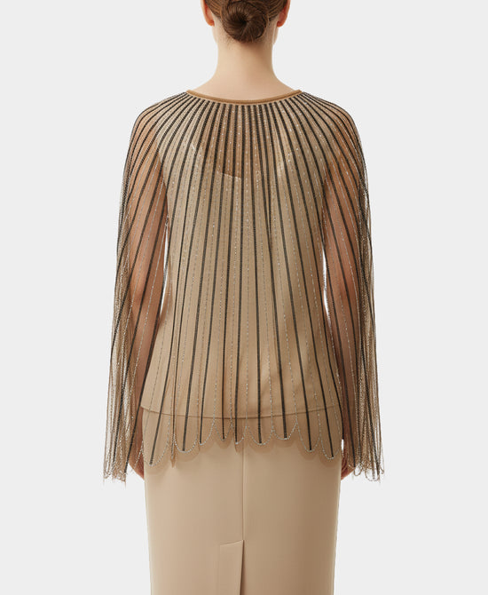 Crystal 7 Way Convertible Shawl view 2