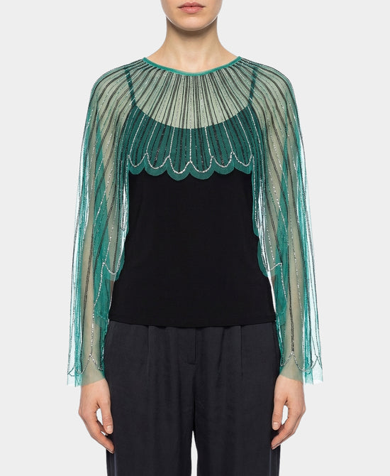 Crystal 7 Way Convertible Shawl view 1