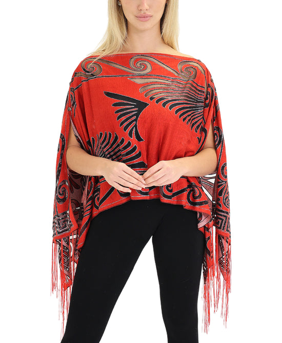 7 Way Convertible Shawl view 