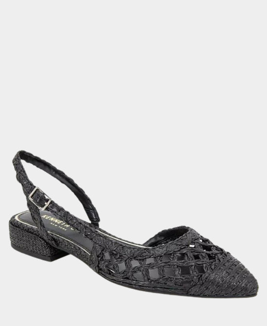 Woven Ballet Flat view 1