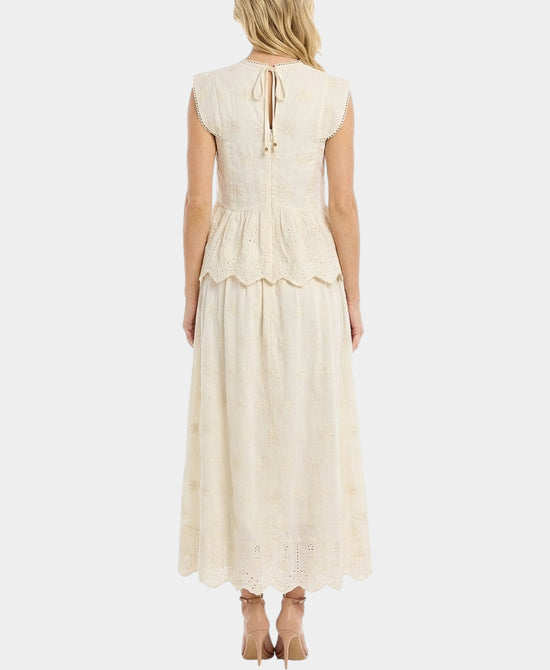 Embroidered Top & Skirt - 2 Pc Set view 2