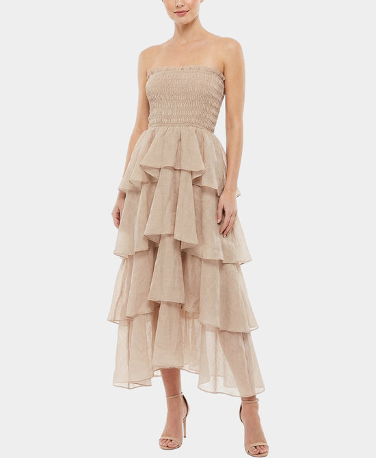 Tiered Maxi Dress view 1