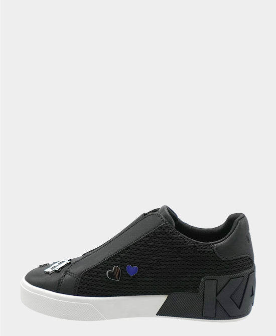 Leather Charm Sneaker view 2