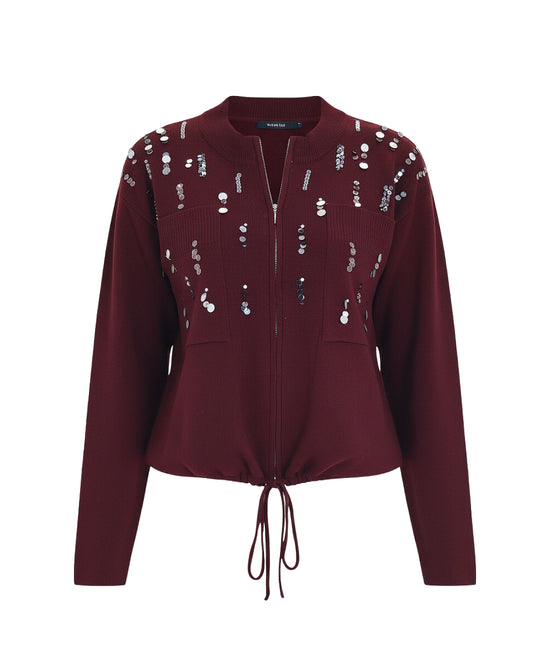 Sweater w/ Sequins view 