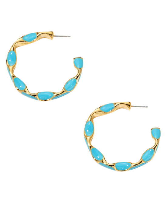 Statement Hoop Earrings view 