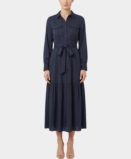 Solid Midi Dress view 1