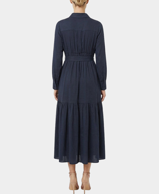 Solid Midi Dress view 2