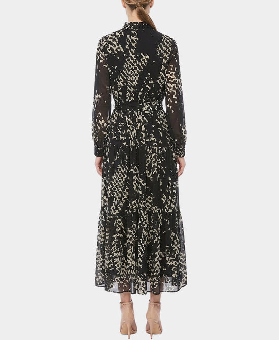 Printed Maxi Dress view 2