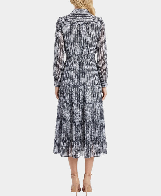 Floral Print Midi Dress view 2