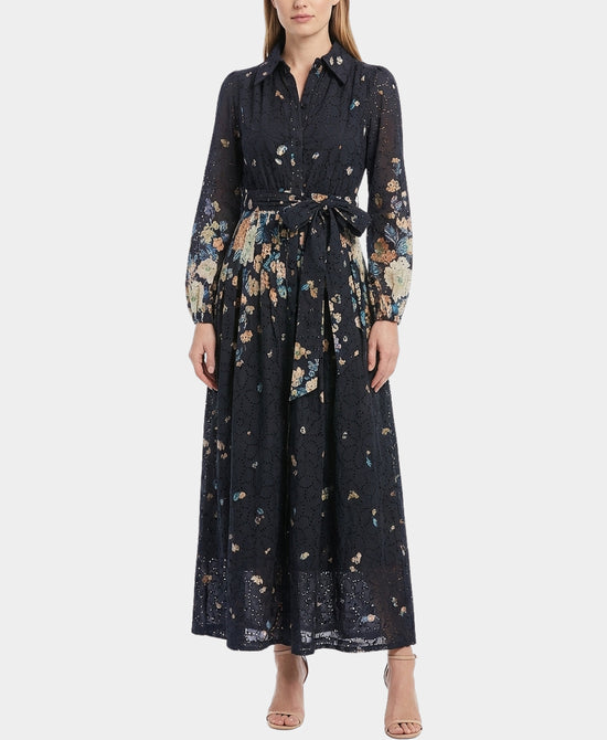 Eyelet Maxi Dress view 1