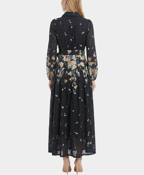 Eyelet Maxi Dress view 2