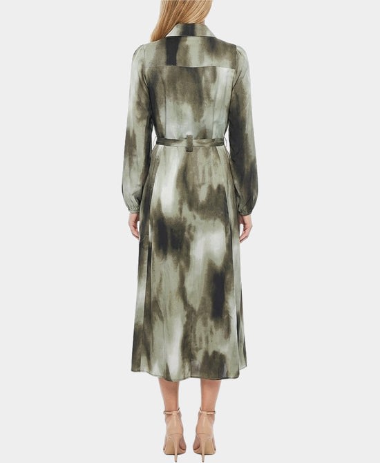 Tie Dye Shirt Dress view 2