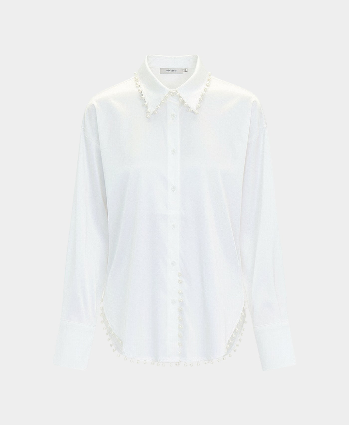 Pearl Trim Blouse view 2
