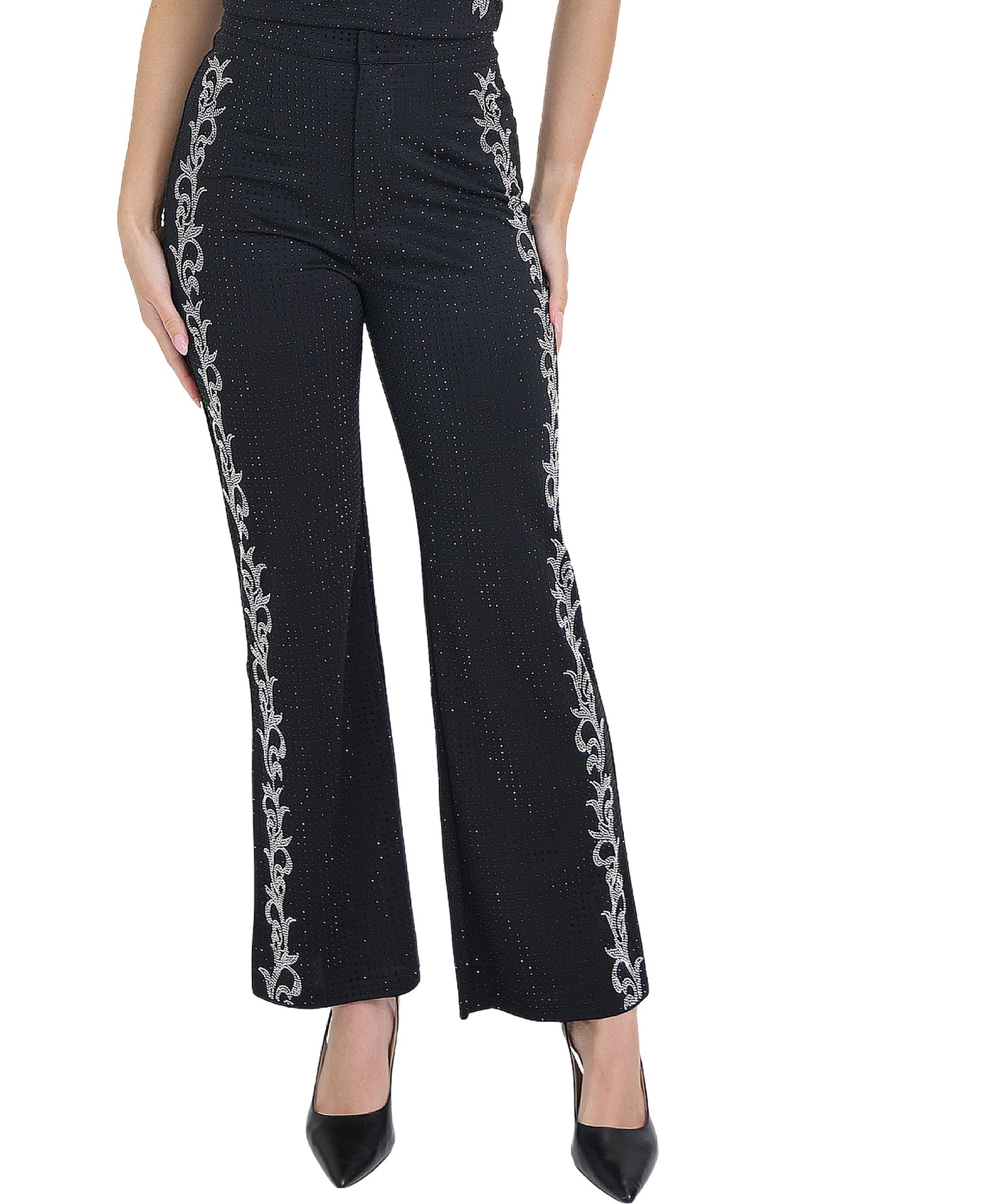 Crystal Encrusted Pants