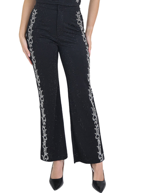 Crystal Encrusted Pants view 