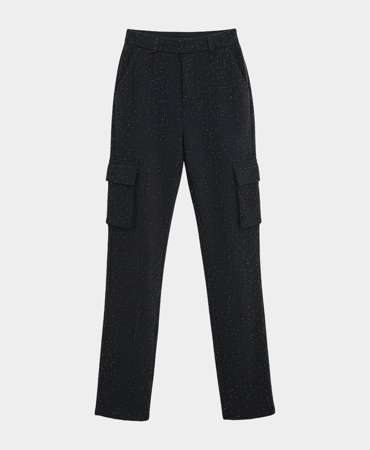 Crystal Covered Cargo Pants