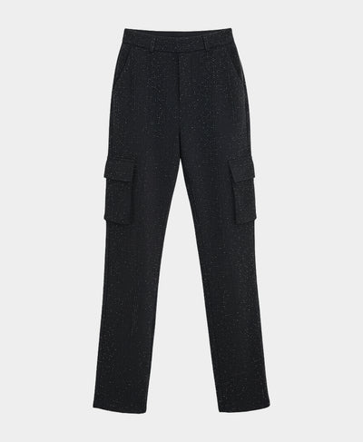 Crystal Covered Cargo Pants