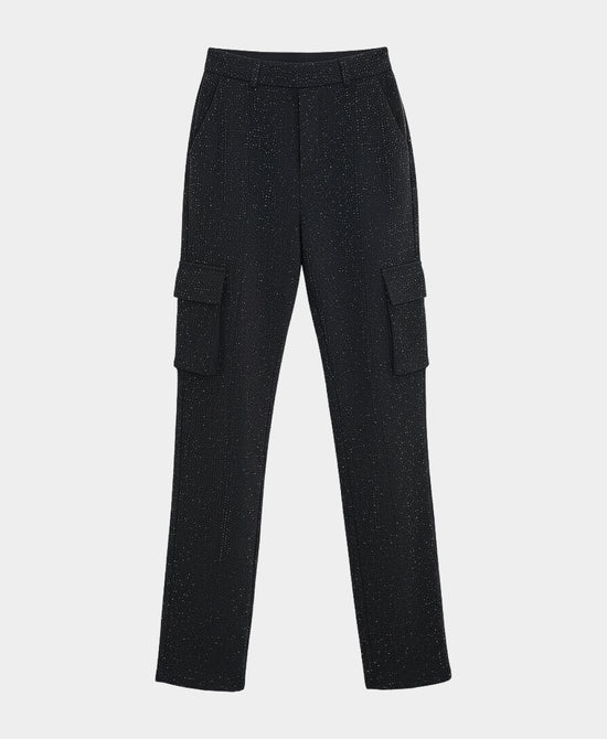 Crystal Covered Cargo Pants view 