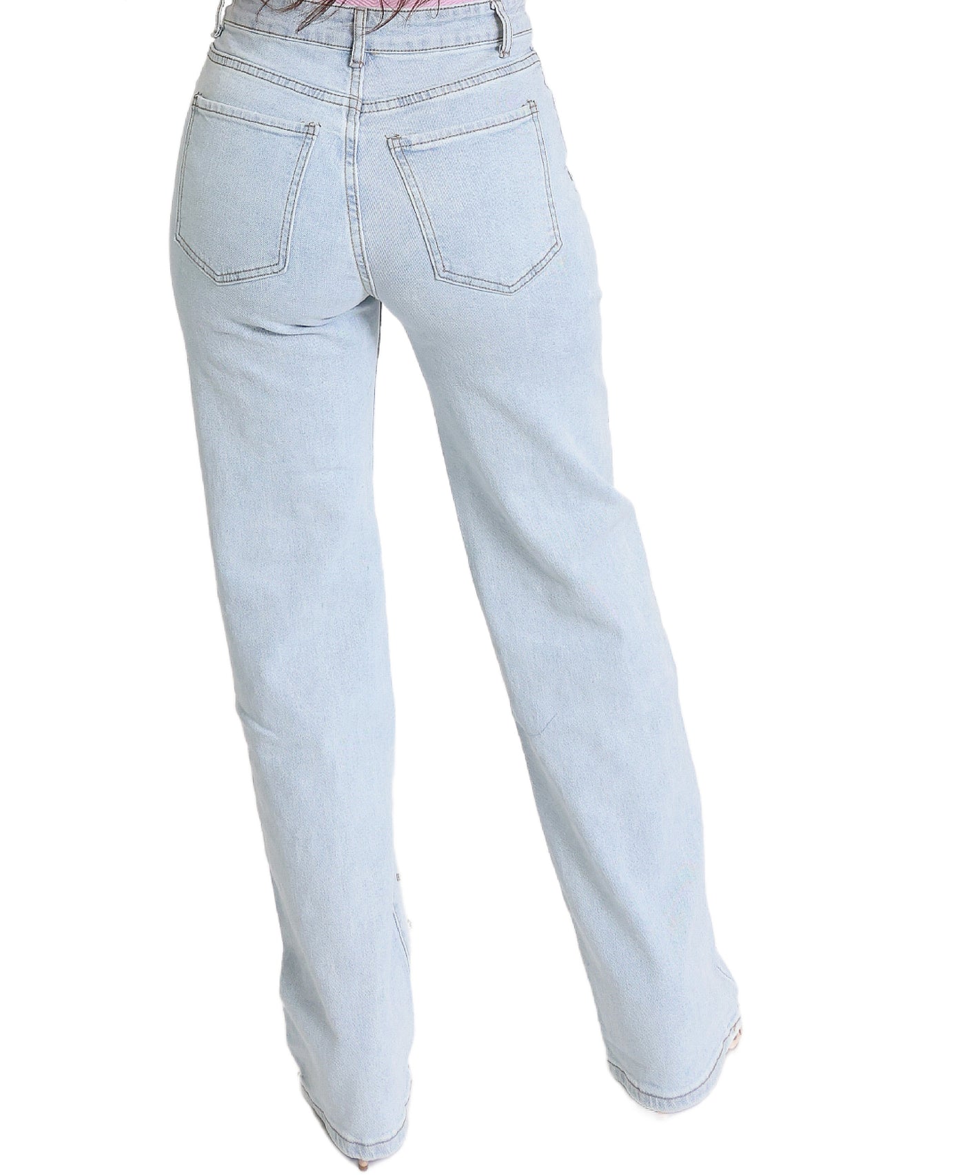 Jeans w/ Rhinestones image 2
