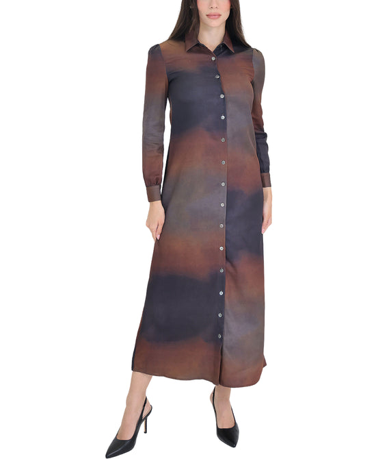 Ombre Shirt Dress view 