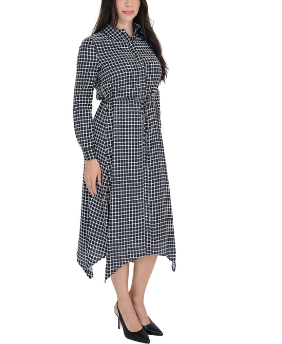 Printed Midi Dress view 
