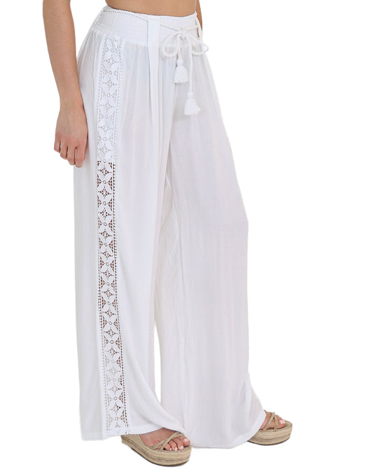 Pants w/ Crochet - Swim Cover-Up view 