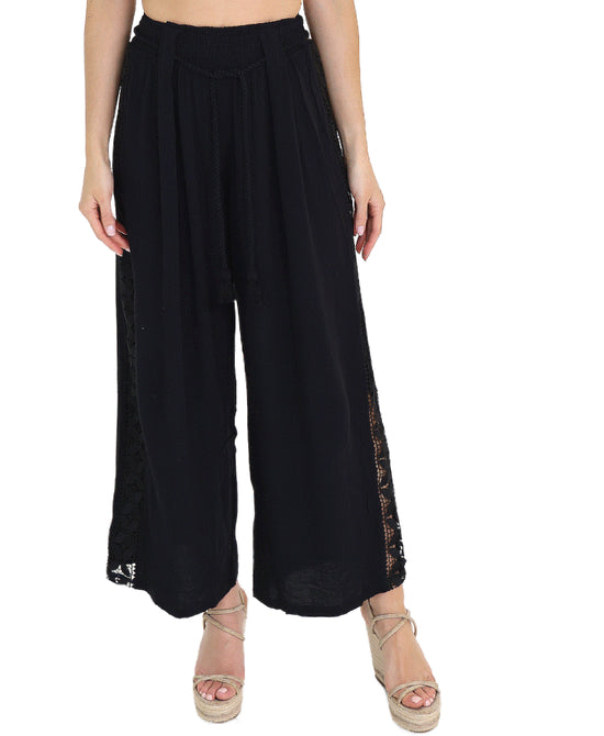 Pants w/ Crochet - Swim Cover-Up view 