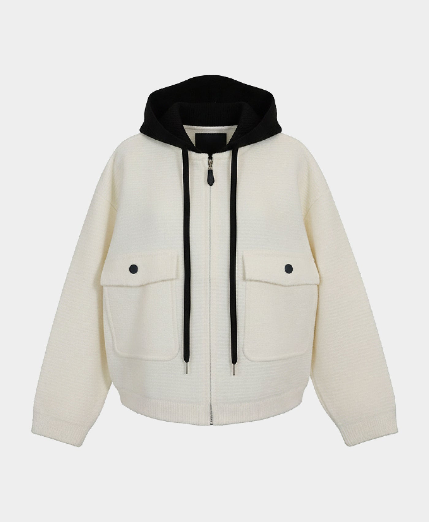 Sweater Jacket w/ Hood view 2
