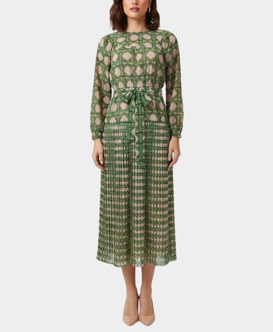 Printed Maxi Dress view 1