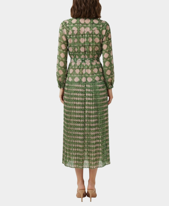 Printed Maxi Dress view 2