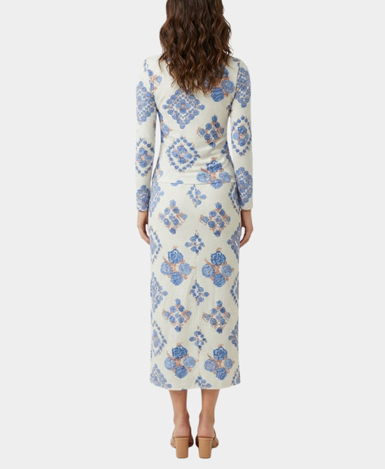 Printed Tank Dress w/ Popover Top - 2 Pc Set view 2